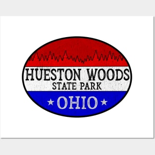 Hueston Woods State Park Ohio OH Posters and Art